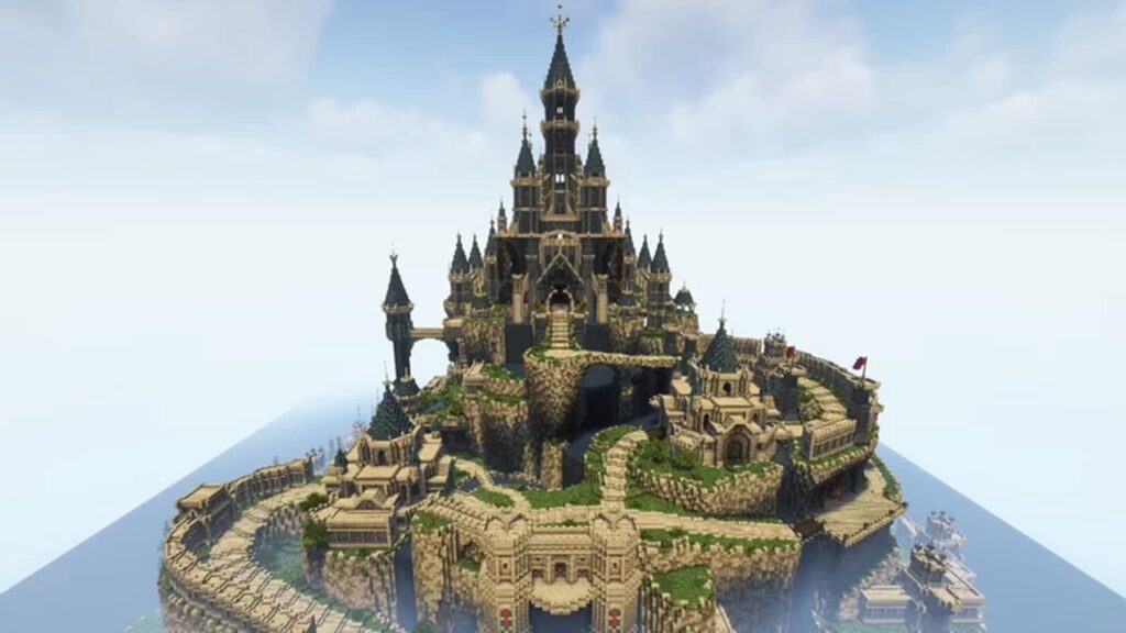 Minecraft Hyrule Castle