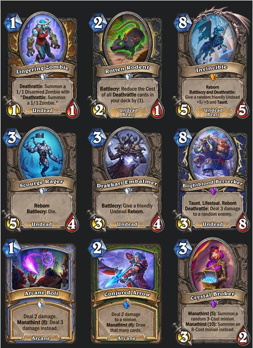 Hearthstone March of the Lich King expansion