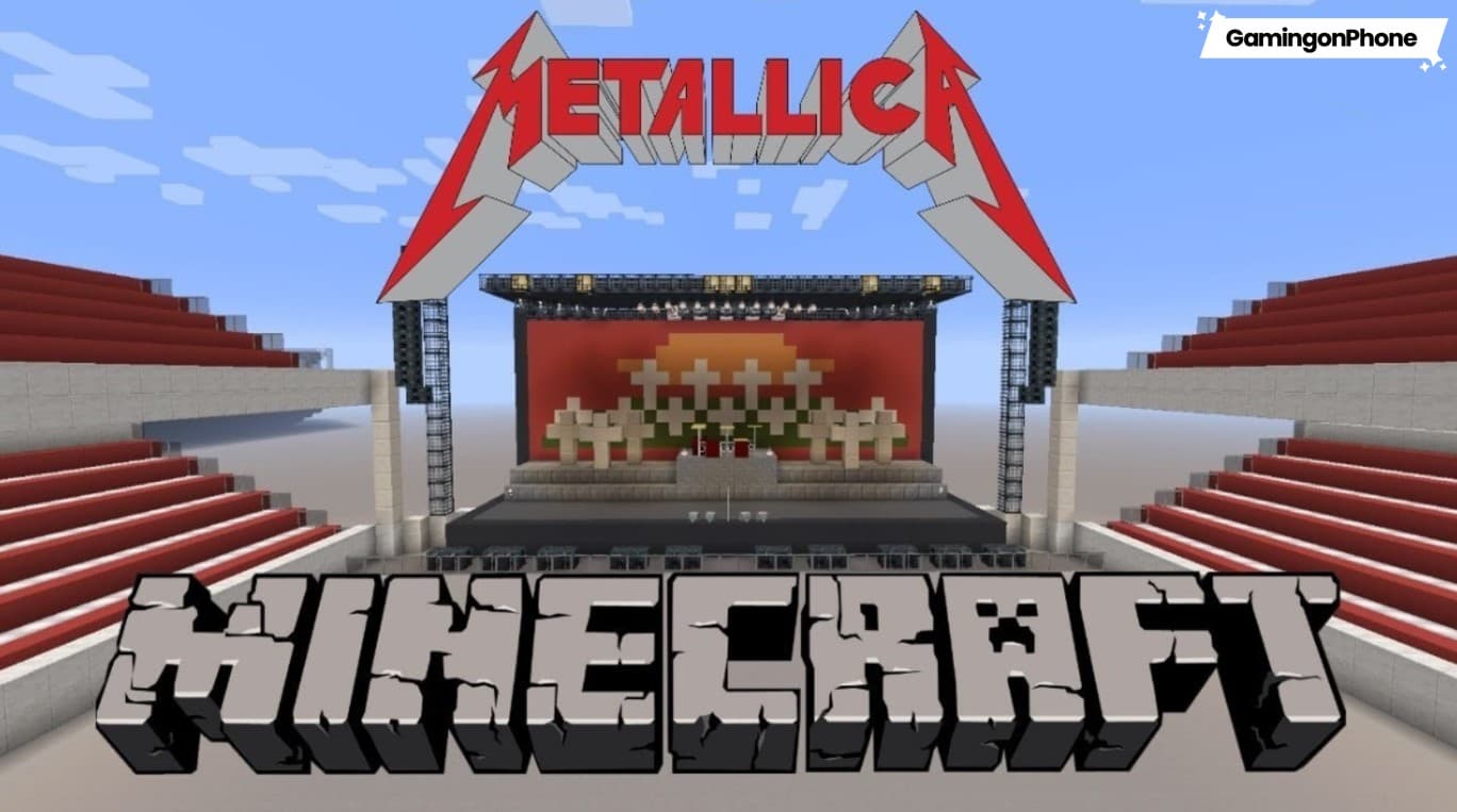 Minecraft Metallica