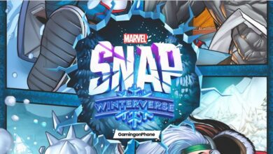 Marvel Snap Winterverse event