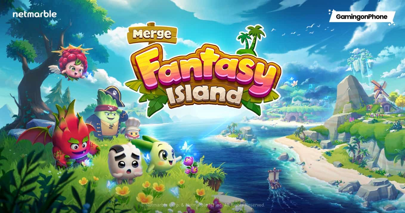 Sanrio characters MY MELODY and KUROMI Join Merge Fantasy Island