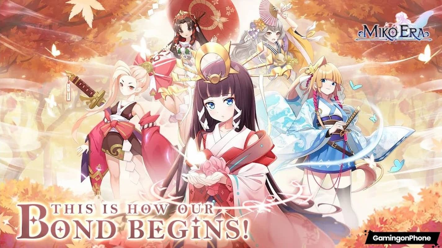 Miko Era Twelve Myths, Miko Era Twelve Myths pre-registration, Miko Era Reroll guide, Miko Era Twelve Myths Combat Power