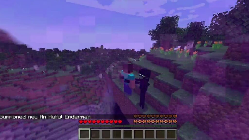 Minecraft Enderman new abilities