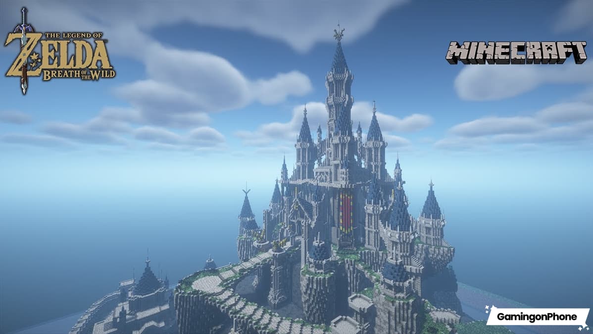 Minecraft Hyrule Castle