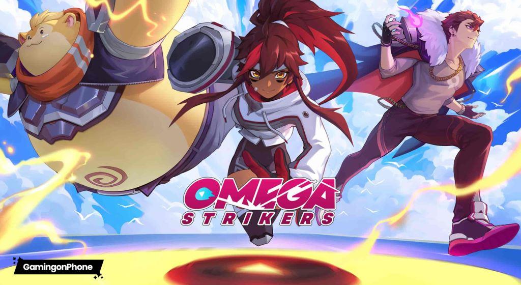 Omega Strikers Game Action Cover