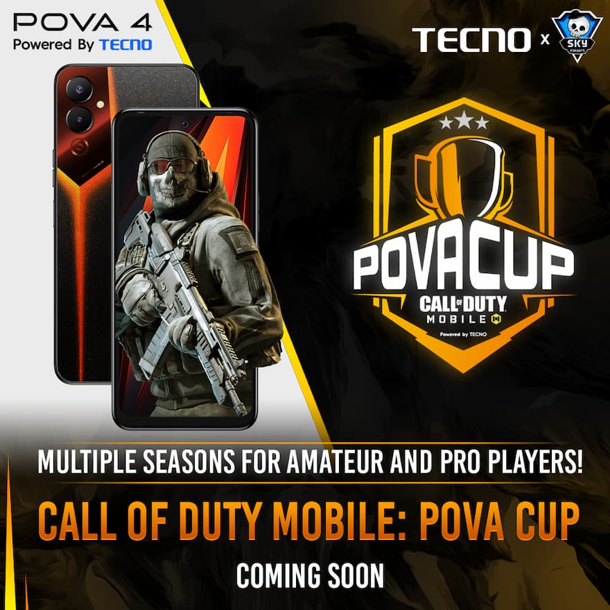 Call of Duty Mobile India POVA Cup