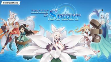 Realm of Spirit release