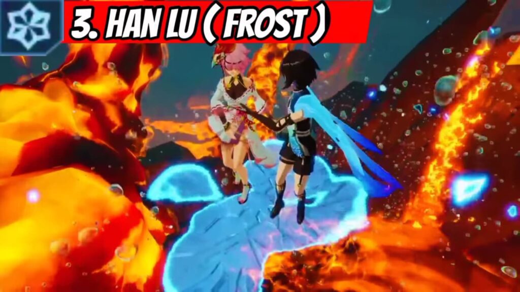 Tower of Fantasy 2.4 leaks Han Lu
