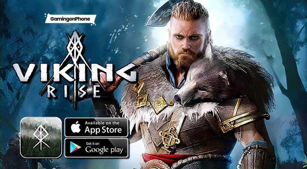 Viking Rise is an upcoming strategy game from the makers of Lords Mobile