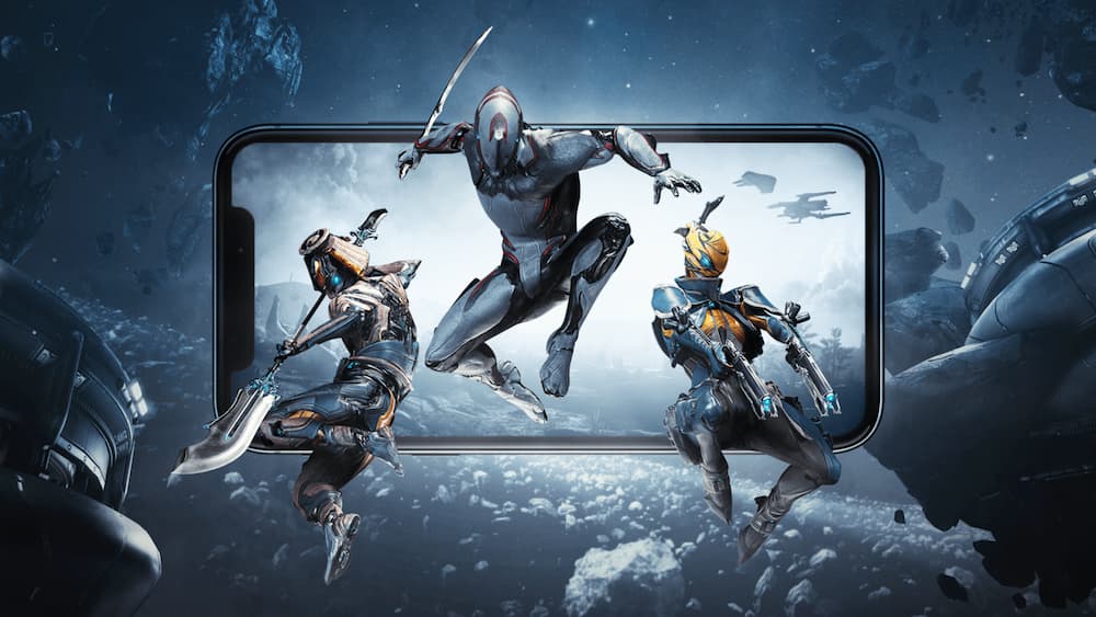 Warframe Mobile announces closed beta test for Android with registrations now open - GamingOnPhone (Picture 1)