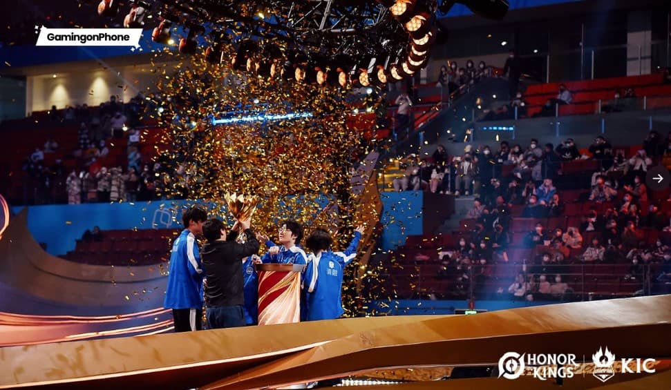 honor of kings international championship 2022 champions, KIC 2022 winner