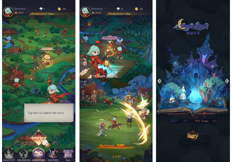 Madtale: The dark fairy tale idle RPG will release on July 12th, 2023 - GamingOnPhone (Picture 1)