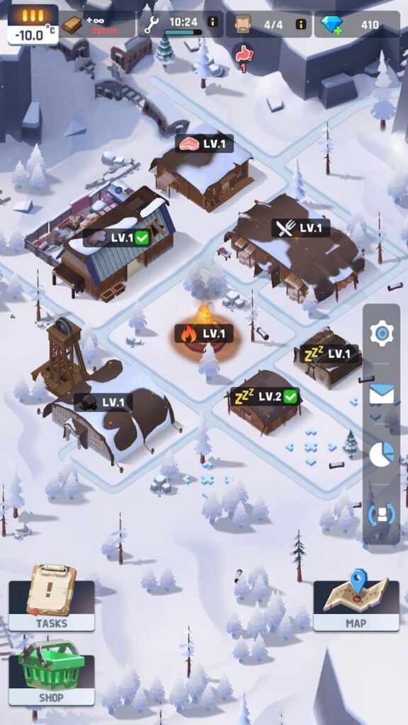 Basics of Frozen City