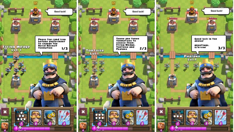 Royale Recruits rework idea by u/kyvhe