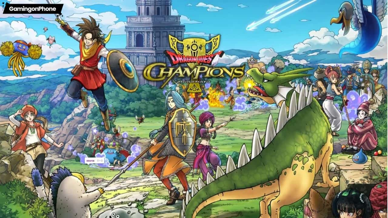 Dragon Quest Champions opens pre-registration for Android and iOS in Japan