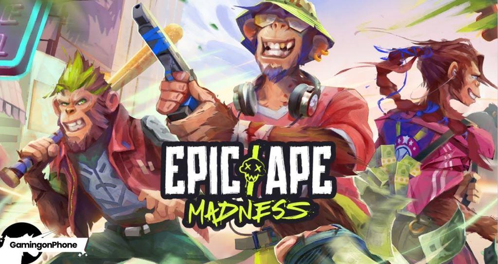 Epic Ape Madness - Official Launch UK Gameplay Android APK iOS