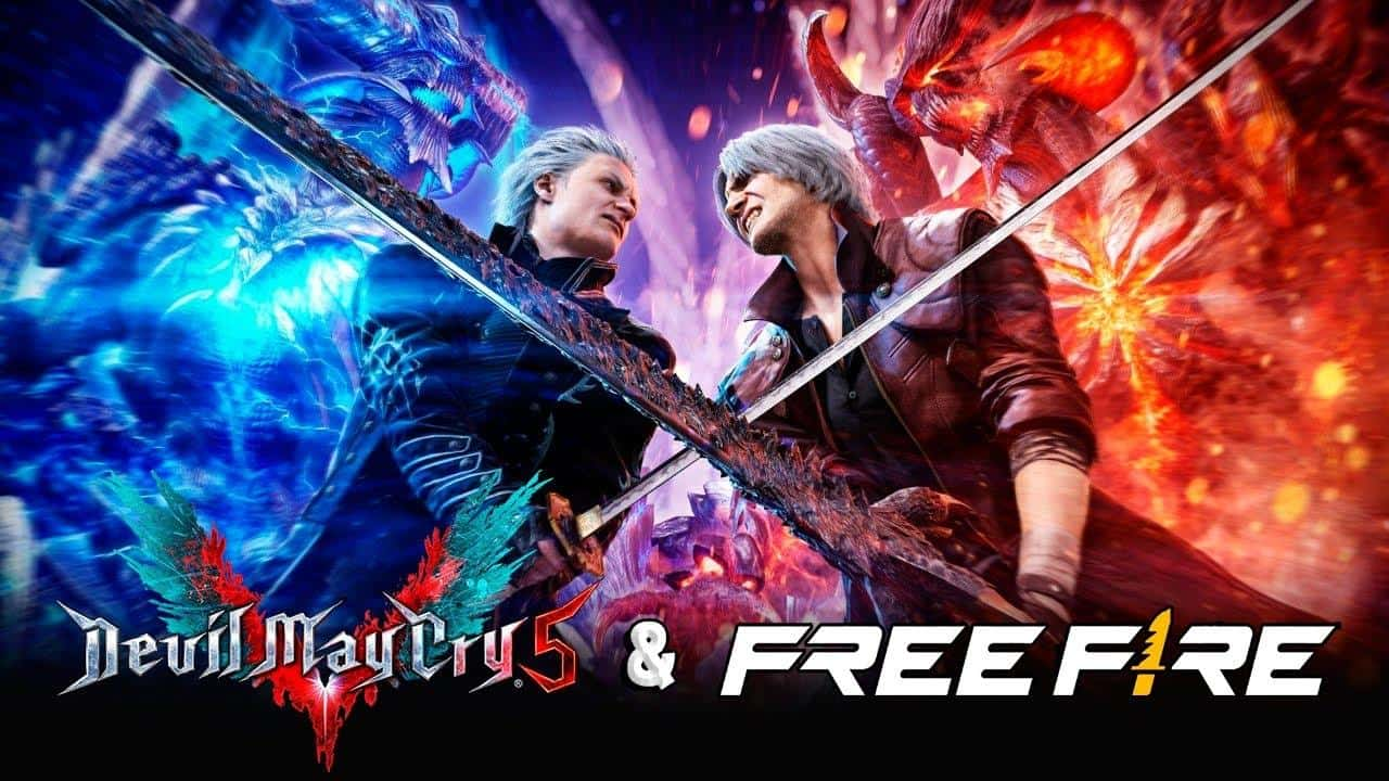 Free Fire Announces Collaboration With Devil May Cry 5