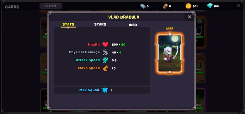 Fantasy Legion - Army Battler Cards Tier List, Fantasy Legion - Army Battler