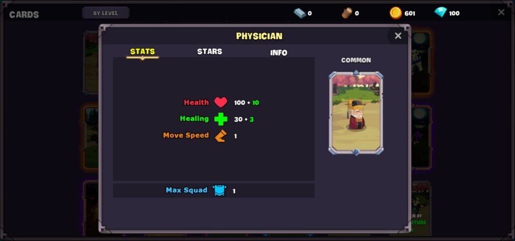 Fantasy Legion - Army Battler Cards Tier List