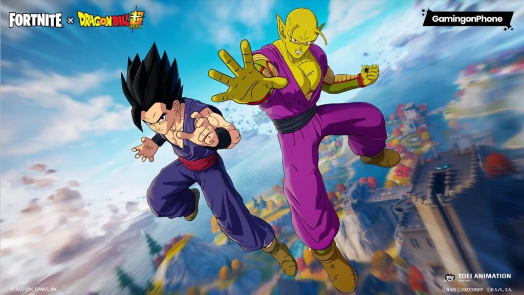 Fortnite X Dragon Ball Collaboration Introduces Gohan And Piccolo Into ...