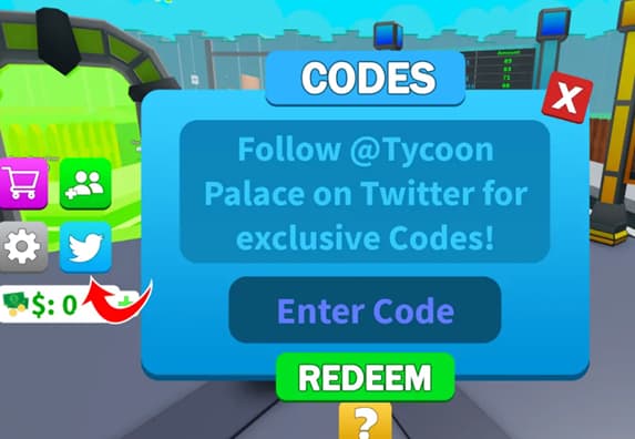 Roblox Garden Tycoon free redeem codes