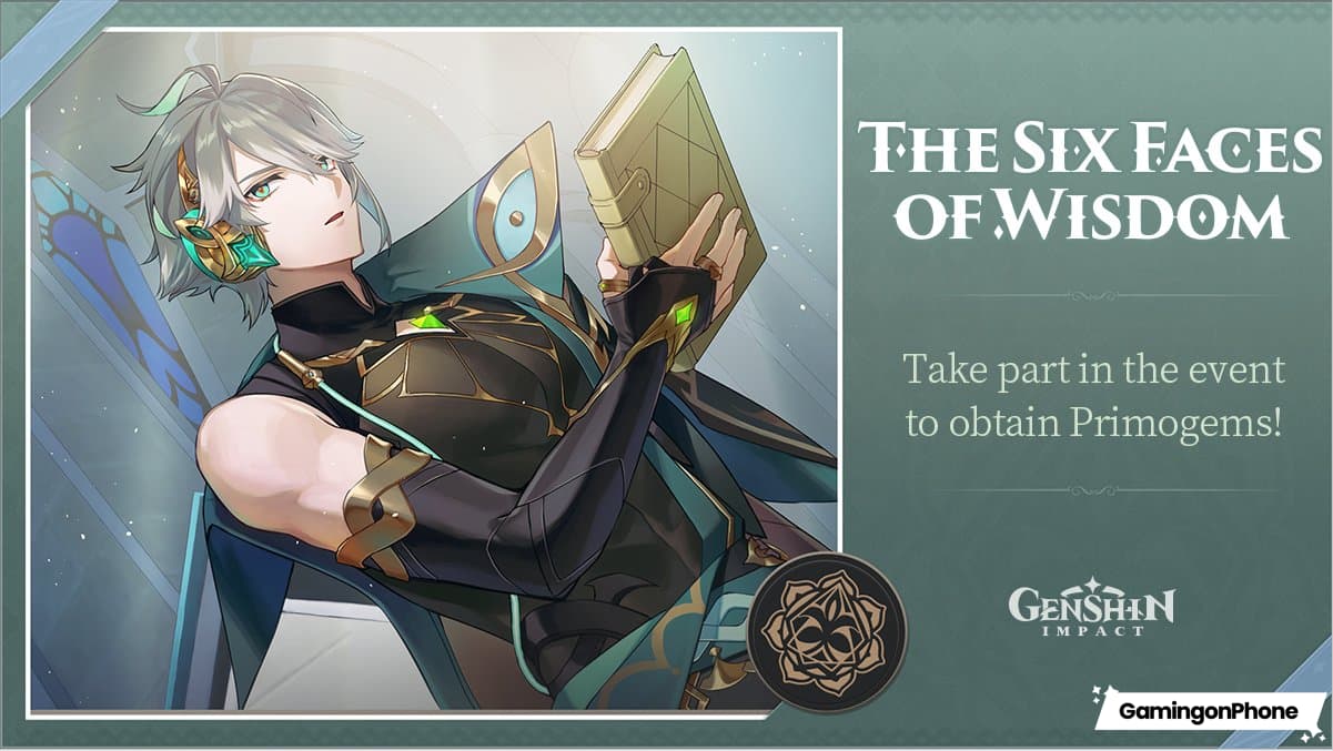 Genshin Impact “The Six Faces of Wisdom” Web Event: Eligibility, gameplay,  rewards, and more