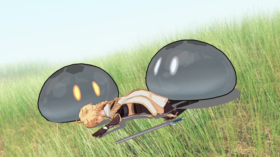 Genshin Impact Painting Liyue