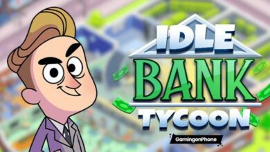 Idle Bank Tycoon Game Cover