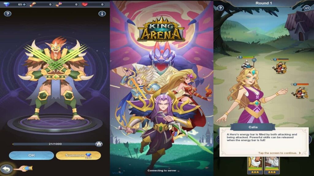 King of Arena Beginners Guide, King of Arena