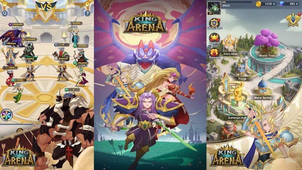 King of Arena Beginners Guide, King of Arena