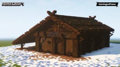 Kratos’ Home in Minecraft