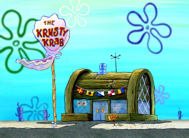 Krusty Krab Minecraft
