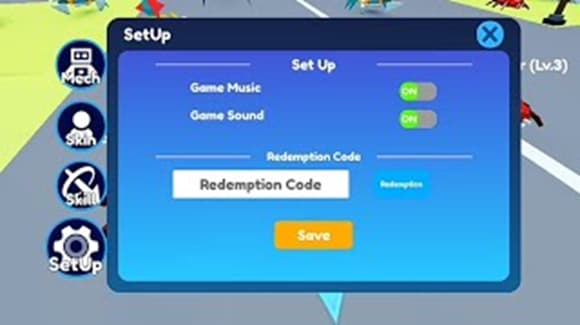 Roblox Mecha Simulator free redeem codes