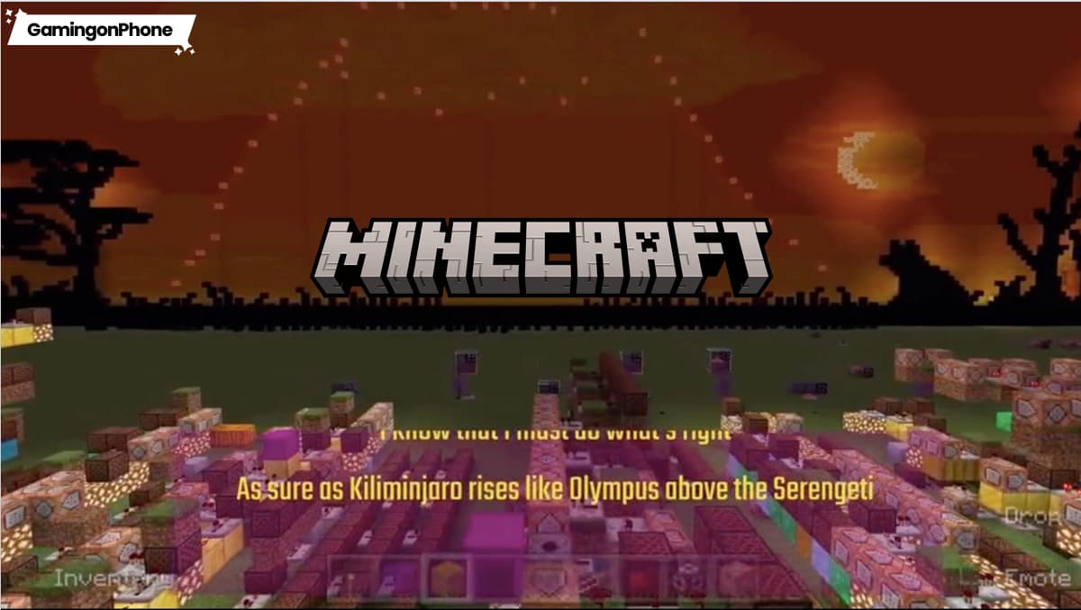 Minecraft Toto's Africa