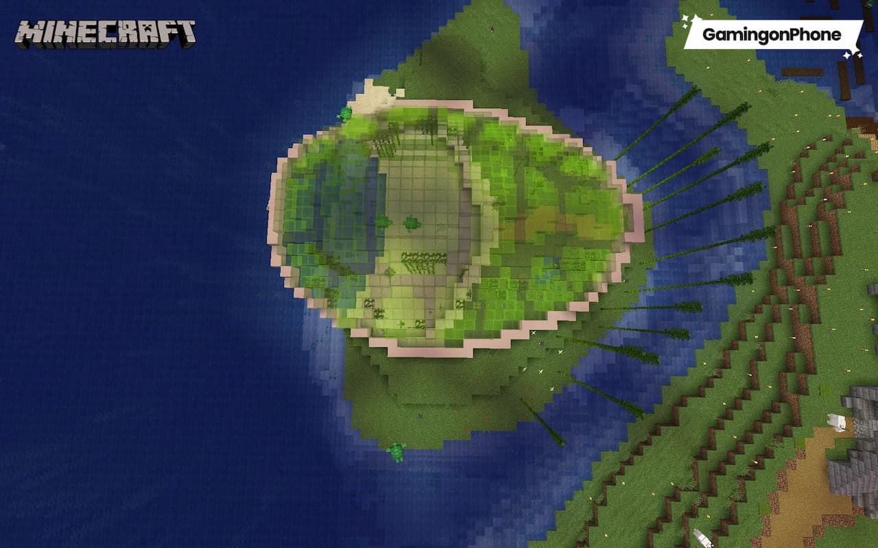 Minecraft Turtles Sanctuary