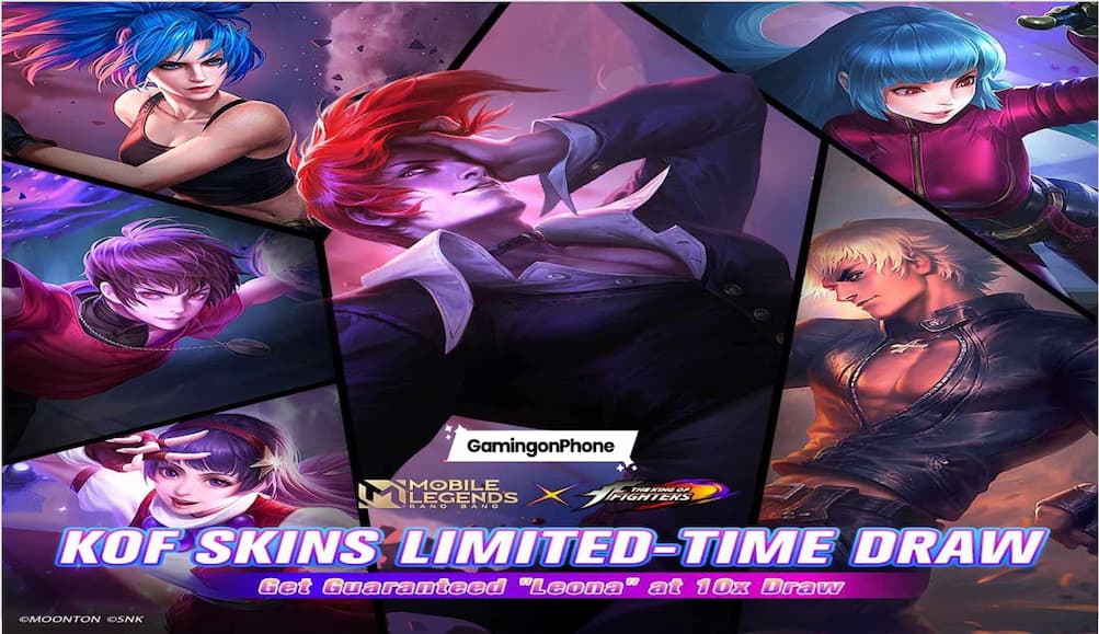 Mobile Legends x King of Fighters (KOF) event: Tips to get Epic skins ...