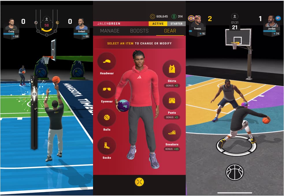 NBA All-World released