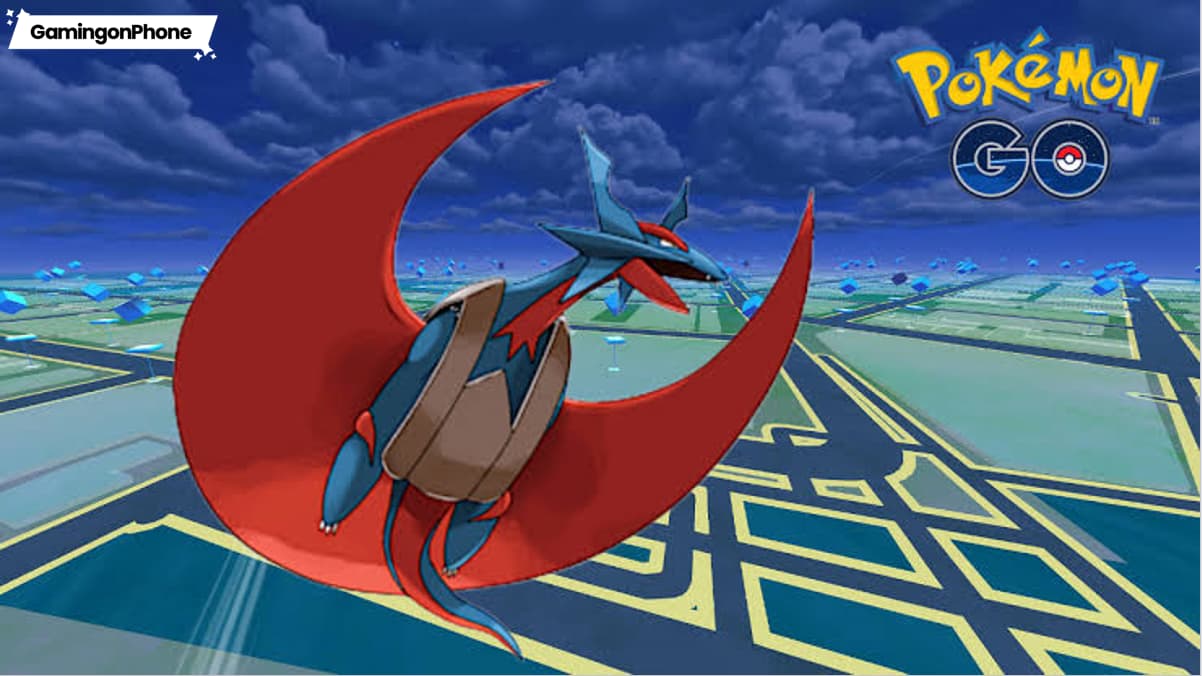 Veja como derrotar e capturar um Mega Salamence em Pokémon GO