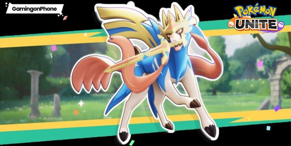 ZACIAN has been Leaked for Pokemon Unite!! First Box Art Legendary 