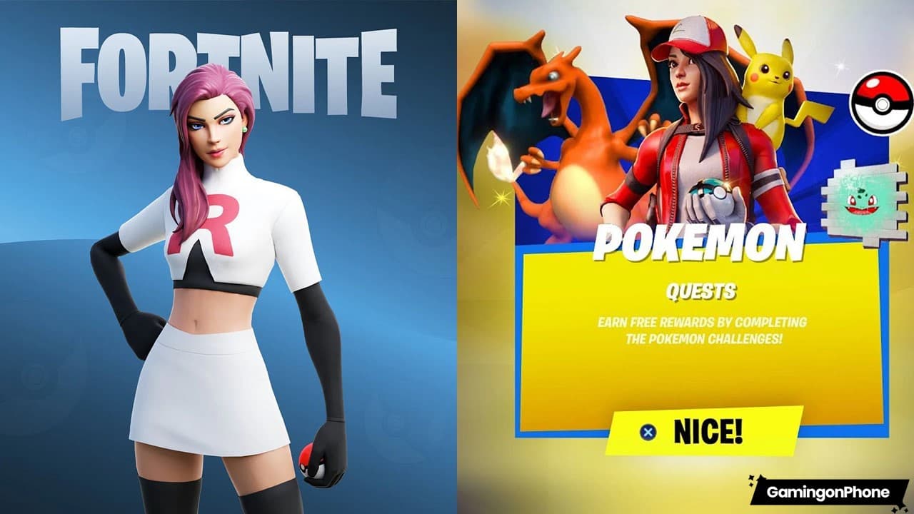 Fortnite Pokémon collaboration, Fortnite , Pokémon