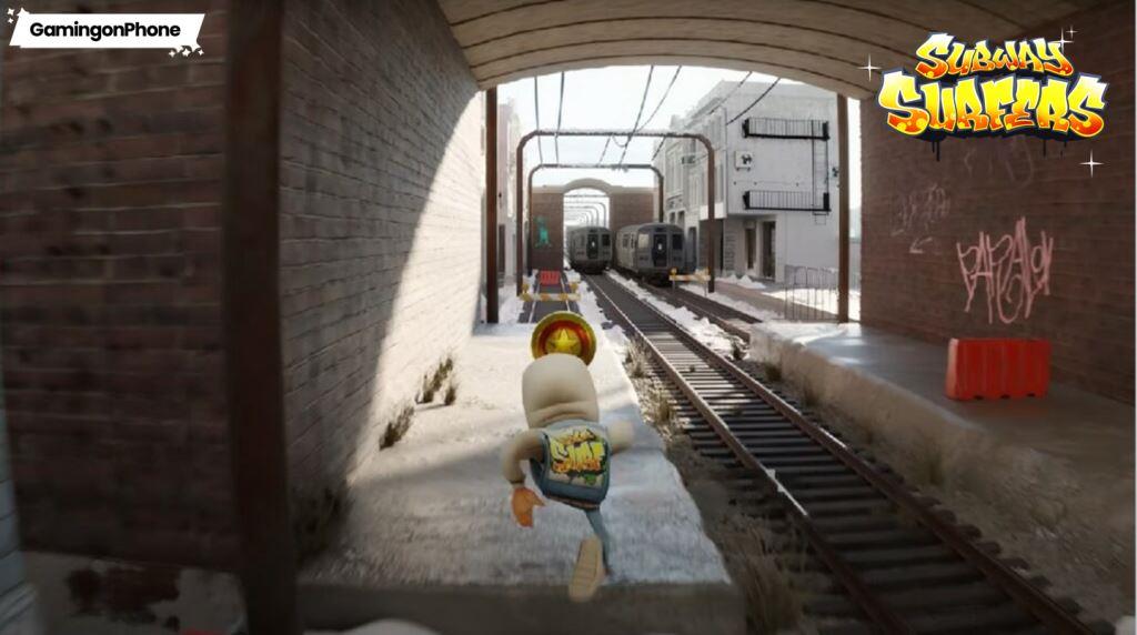 Subway Surfers but RTX is ON 
