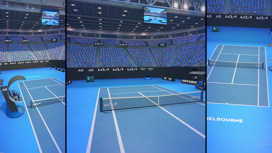 Tennis Clash Australian Open Arena