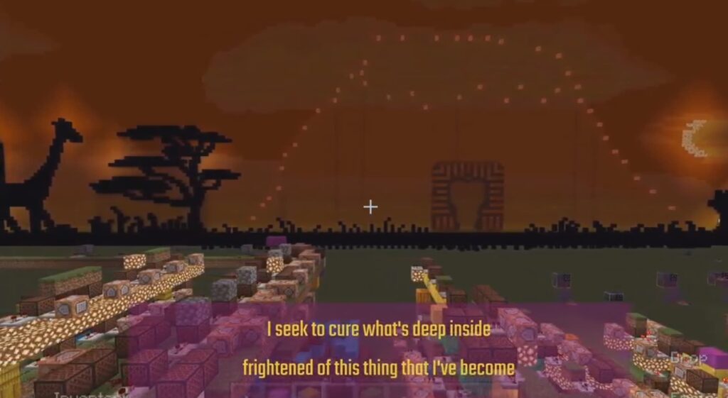 Minecraft Toto's Africa