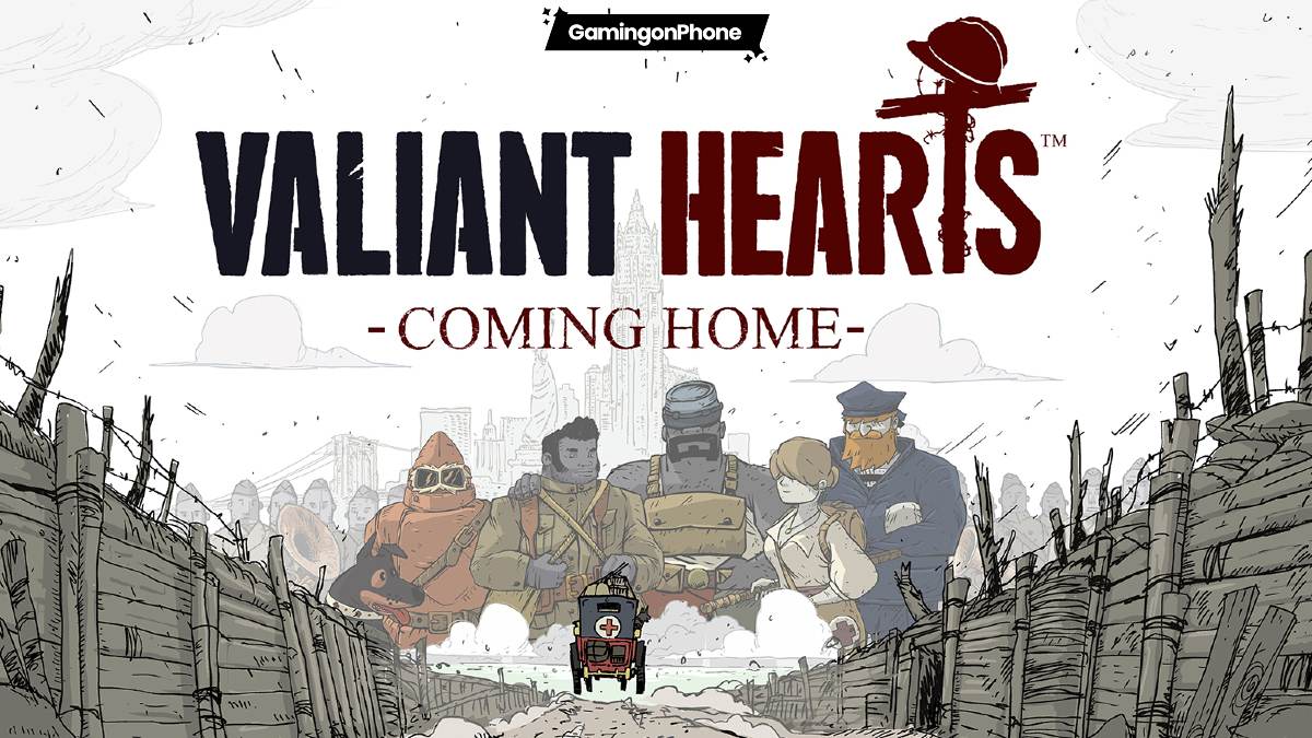 Valiant Hearts: Coming Home is set for a Netflix release on January 31st  2023