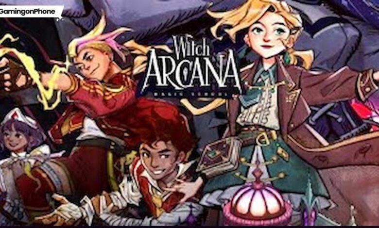 Witch Arcana cover, Witch Arcana redeem codes