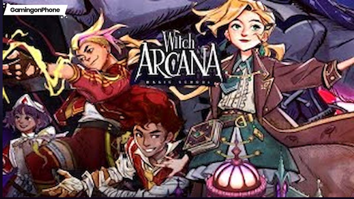🔥 Download Witch Arcana - Magic School 0.08 [No Ads] APK MOD