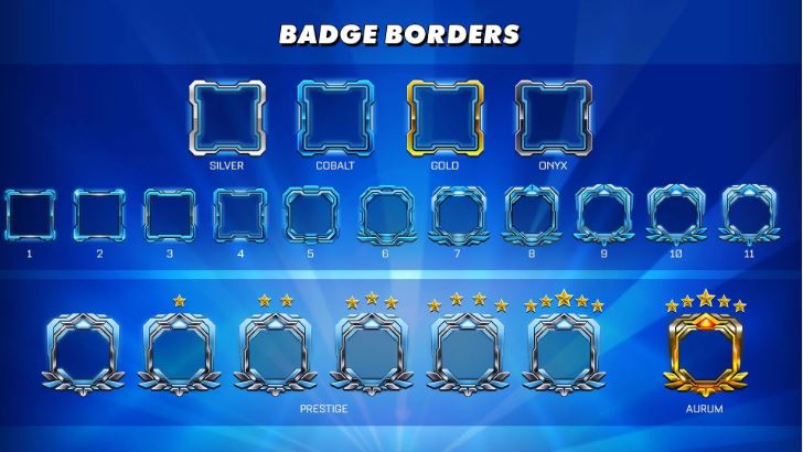 Rocket League Sideswipe Season 7: Badge Borders