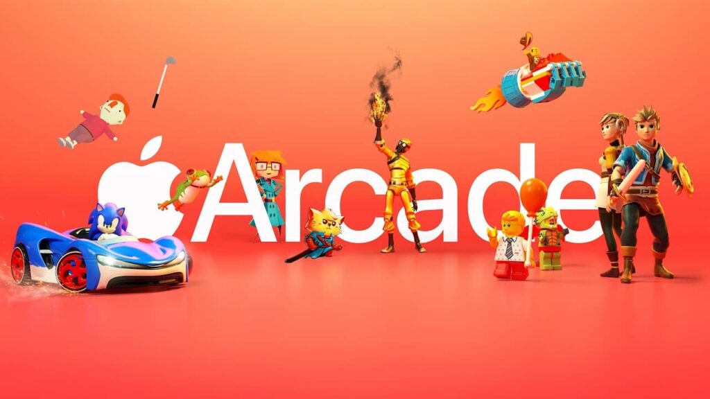 mobile subscription services apple arcade