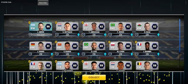 Players in Ultimate Soccer League: Rivals