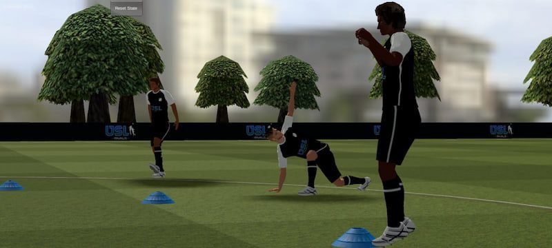Training in Ultimate Soccer League: Rivals